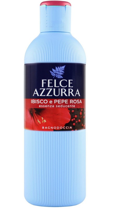 FELCE AZZURA - BAGNO SCHIUMA IBISCO E PEPE ROSA